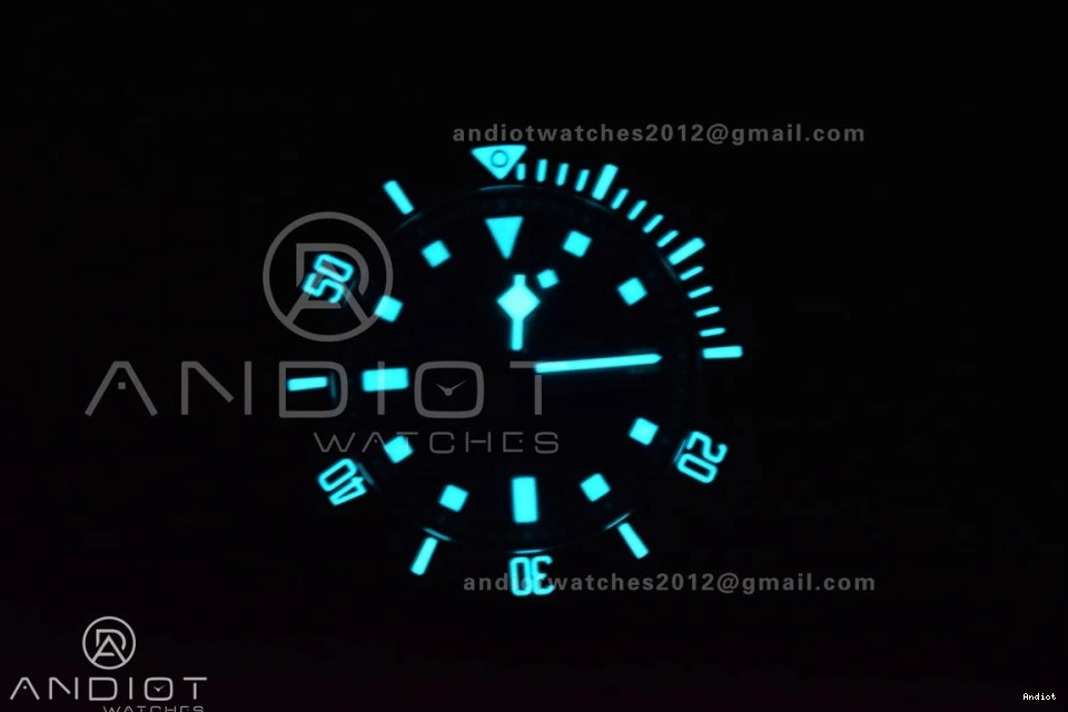 ZF Blue Best V5 A2824 1:1 Bracelet Pelagos Edition on Titanium 1113